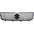 Garage-Pro Grille Assembly Compatible with SUZUKI GRAND VITARA 2006-2010 Plastic Painted-Silver Black