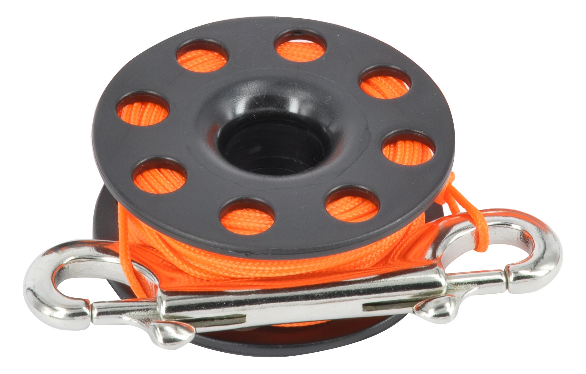 Best Divers ml0056or Reel, Diver Unisex – Adult, Orange, 30 Meters