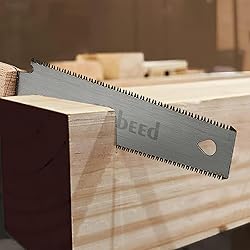 Jikbeed Japanese Hand Saw 6 Inch Double Edge Sided