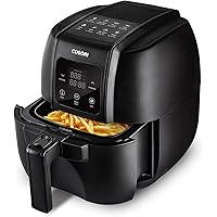 COSORI Air Fryer,1500-Watt Electric Air Fryers Oven & Oilless Cooker for Roasting,LED Digital Touchscreen Preheat with 8…