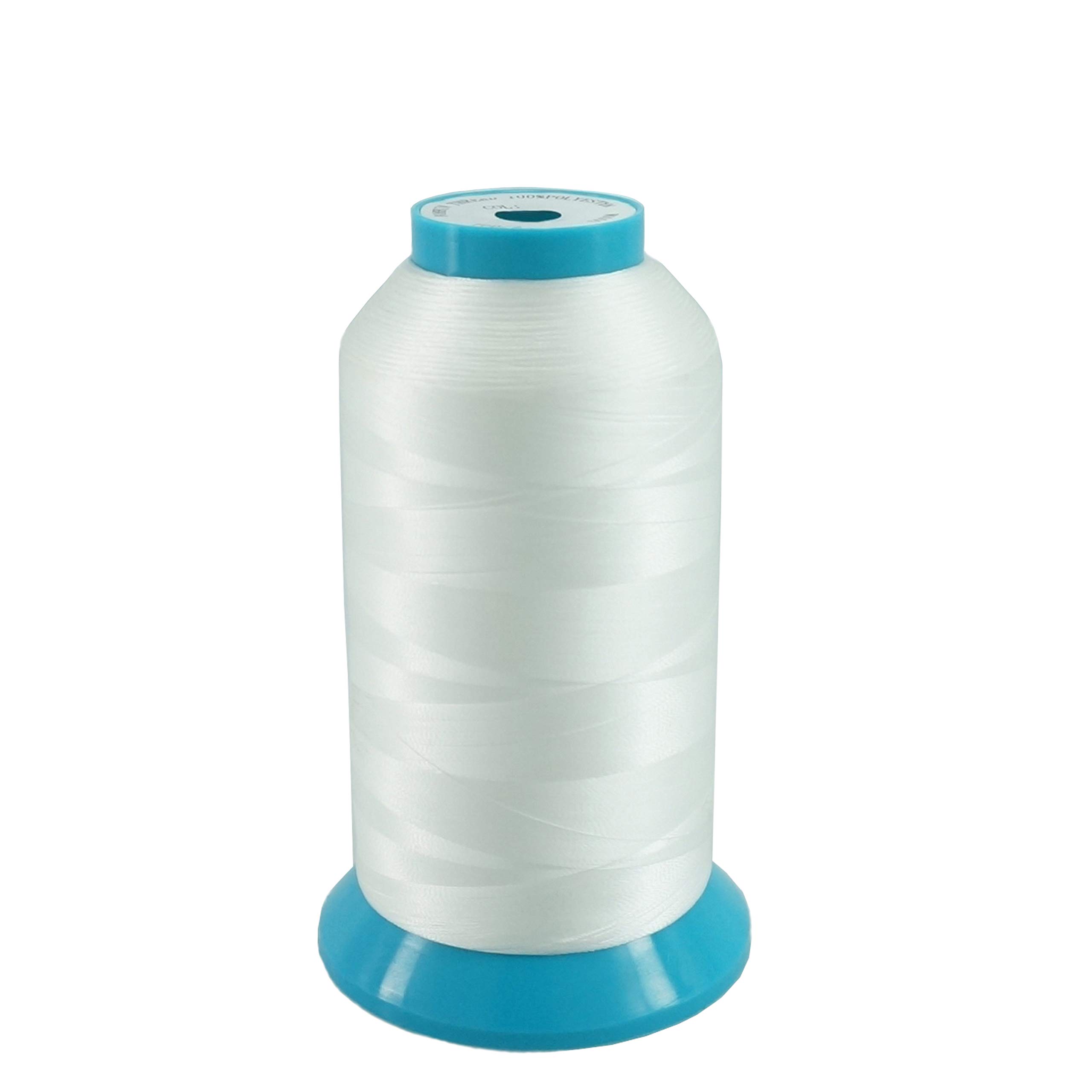 New brothread White Huge Spool 5000M (5500Y) Bobbin Thread for