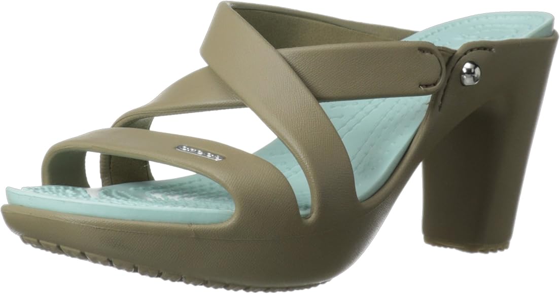 crocs cyprus iv heel black