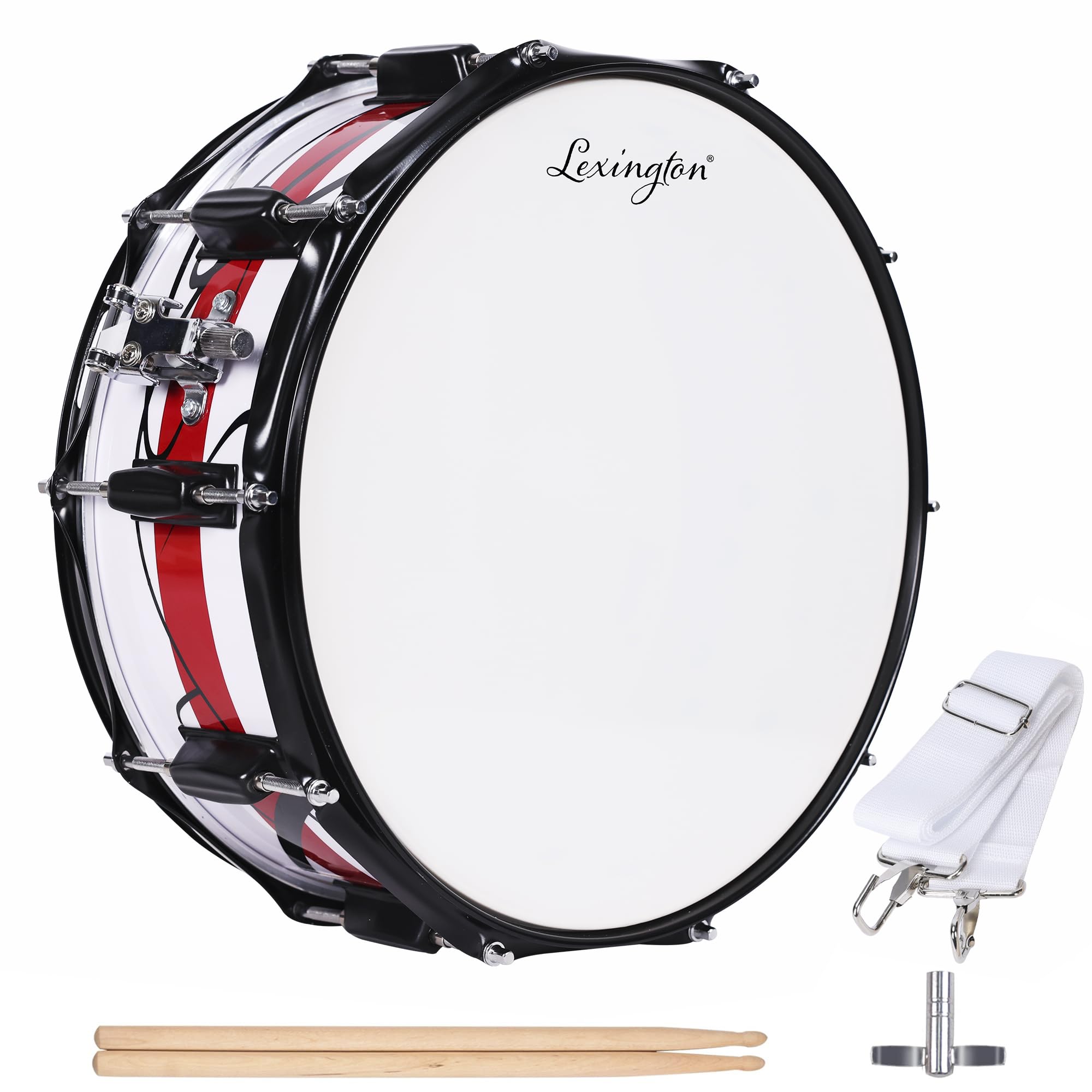 Lexington SD300M-WR Snare Drum Set Student Wood