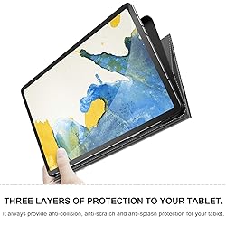 INFILAND Galaxy Tab S9 FE/S9 5G Case, Ultra Slim