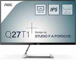 AOC Q27T1-27 Inch QHD Monitor, Porsche 