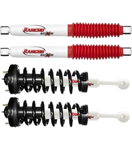 Amazon.com: Rancho RS999305 RS999913 RS999914 Pair of Shock