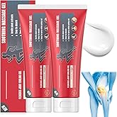 WLLEADG 2Pcs Joint Soothing Massage Cream, Joint Relief Massage Gel, Rapid Muscle Cream for Knee, Lumbar, Neck, Hand and Foot