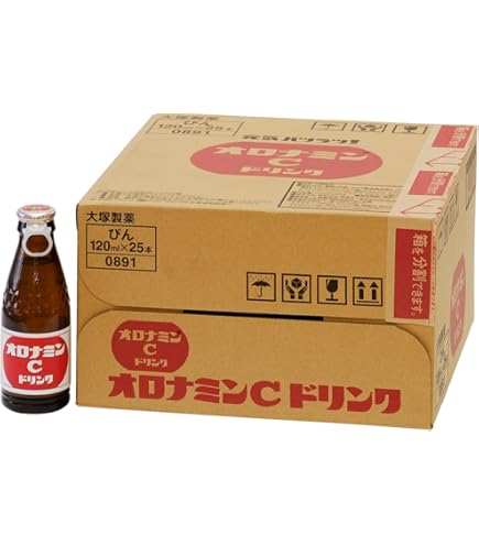 Amazon.com : Otsuka Oronamin C 120ml (Pack of 25) - Product of