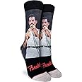 Good Luck Sock Women's Freddie Mercury Socks, Adult
