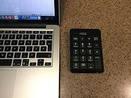 Amazon.com: Satechi® Bluetooth 20 Keys Wireless Numeric