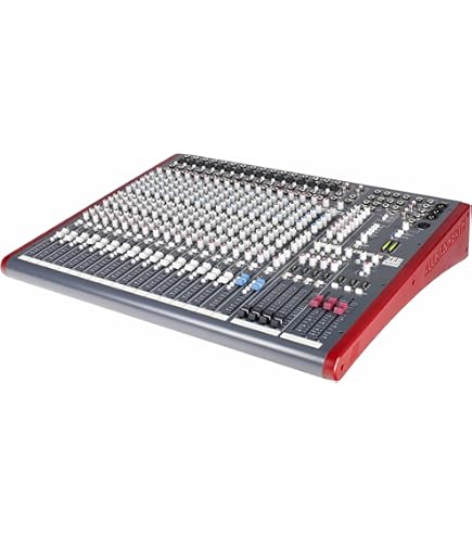 Allen & Heath ZED-436 36chアナログミキサー Amazon.com: Allen & Heath ZED-436 - Touring Quality Live