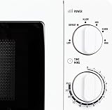 Haden 17L Microwave Oven 700W 6 Power Levels Compact White view 8