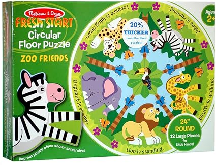 Melissa \u0026 Doug Zoo Friends Fresh Start 