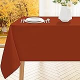 Smiry Rectangle Table Cloth, Waterproof