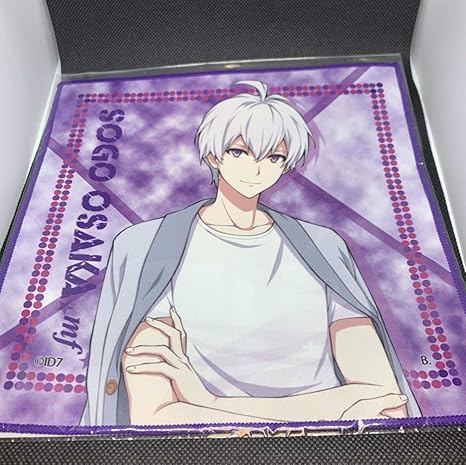 Amazon アイドリッシュセブン Tシャツ スタイル マルチ クリーナー クロス 逢坂 壮五 アイナナ アニメ 萌えグッズ 通販