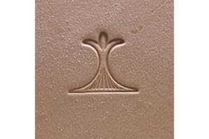 STECKSSTORE Geo Border Leather Stamp 1/2" (12.7 mm) Hide Crafter Pro PD019