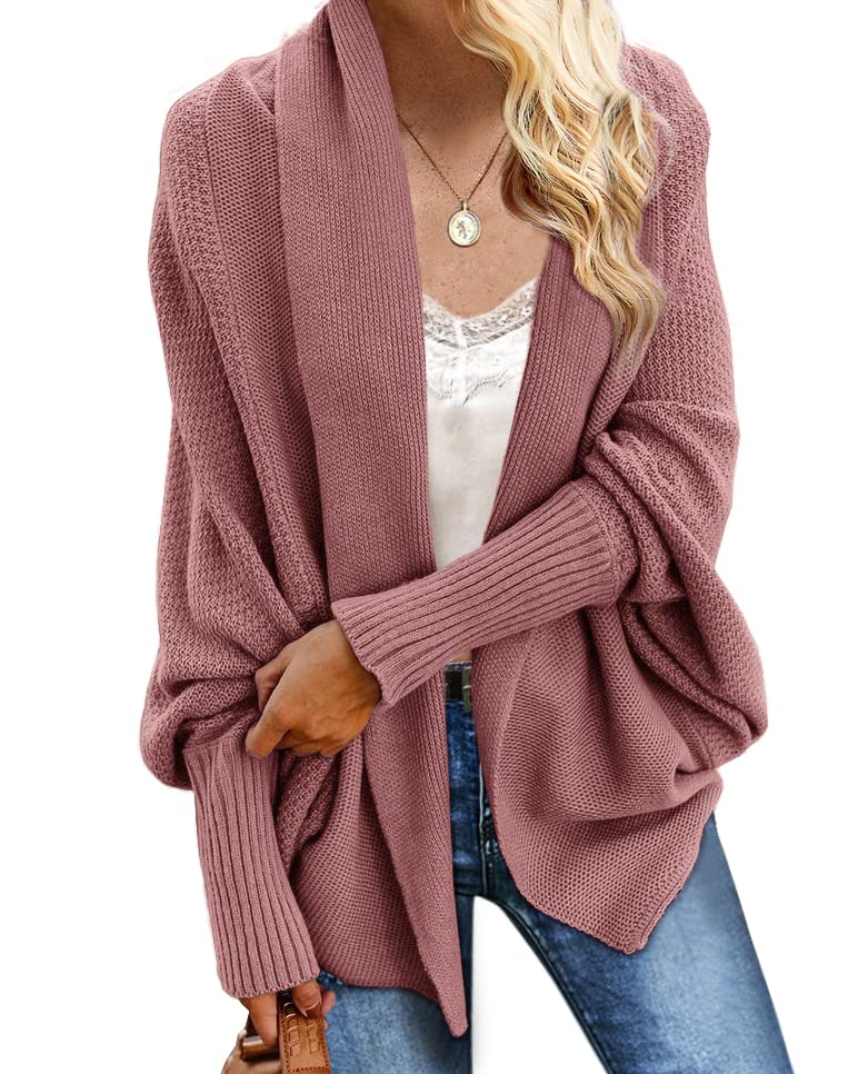 Photo 1 of Imily Bela Womens Cardigan Sweaters Oversized Fall Trendy Slouchy Kimono Chunky Knit Coats