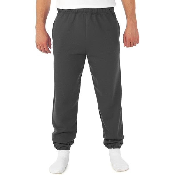 Amazon.com: Jerzees 8 oz. 50/50 Fleece Sweatpants (973) Maroon