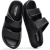 Project Cloud Platform Summer Sandals for Women 2026 - Comfortable and Adjustable Straps Summer Slides - Non-Slip Casual Womens Sandals