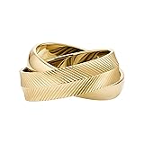 Fossil Women's Harlow Interlocking Links Gold-Tone