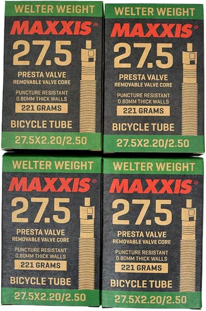 bike tube 27.5 x 2.20