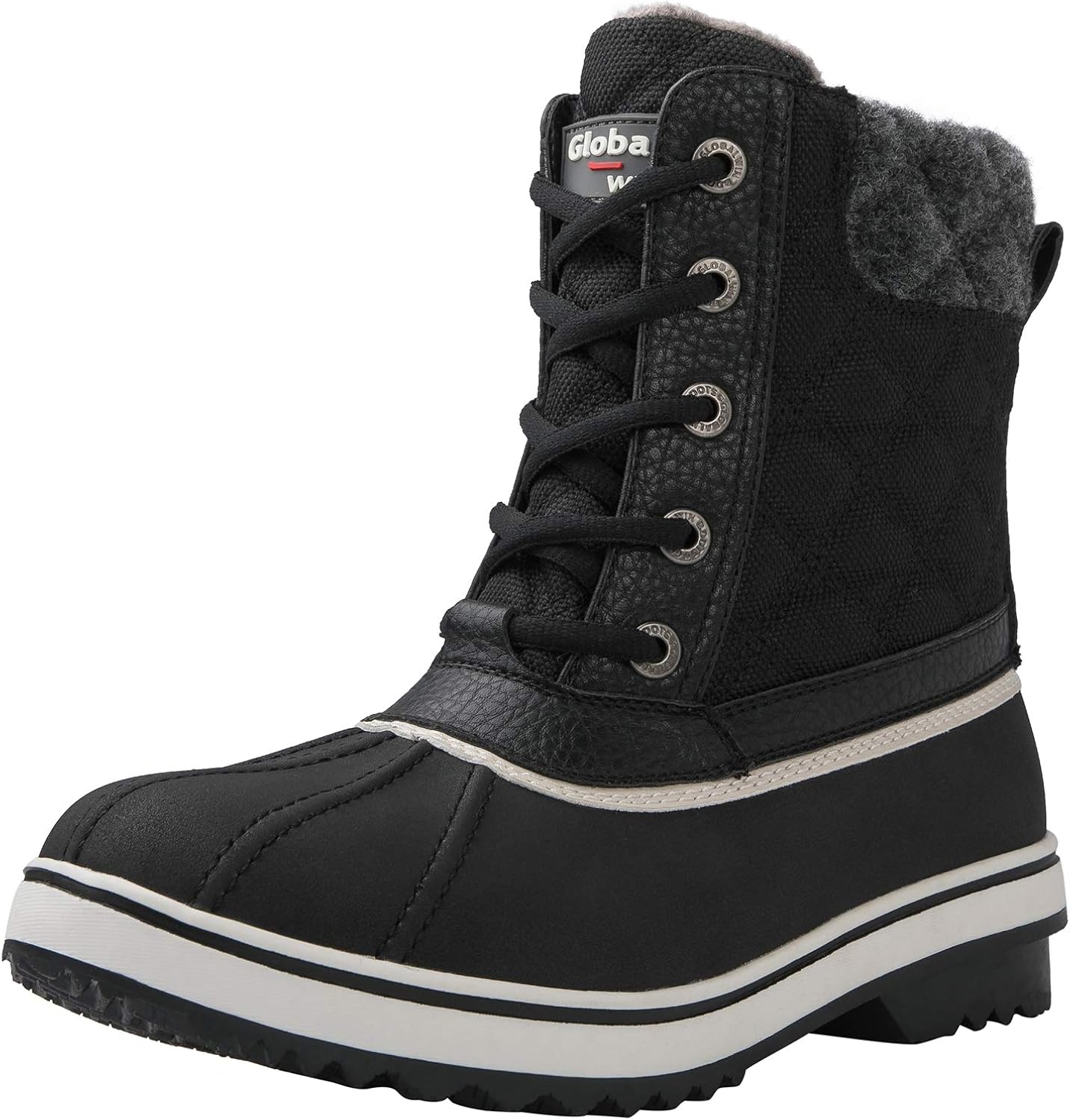  | GLOBALWIN Women's Winter Ankle Snow Boots | Snow Boots