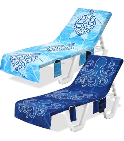 Amazon Beach Sun Lounger Covers Pool Lounge Chair Cushion Muka