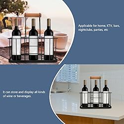 Cabilock Water Bottle Carrier Milk Bottle Holder