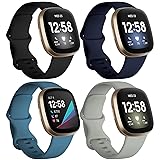 Dirrelo Bands Compatible for Fitbit Versa 3