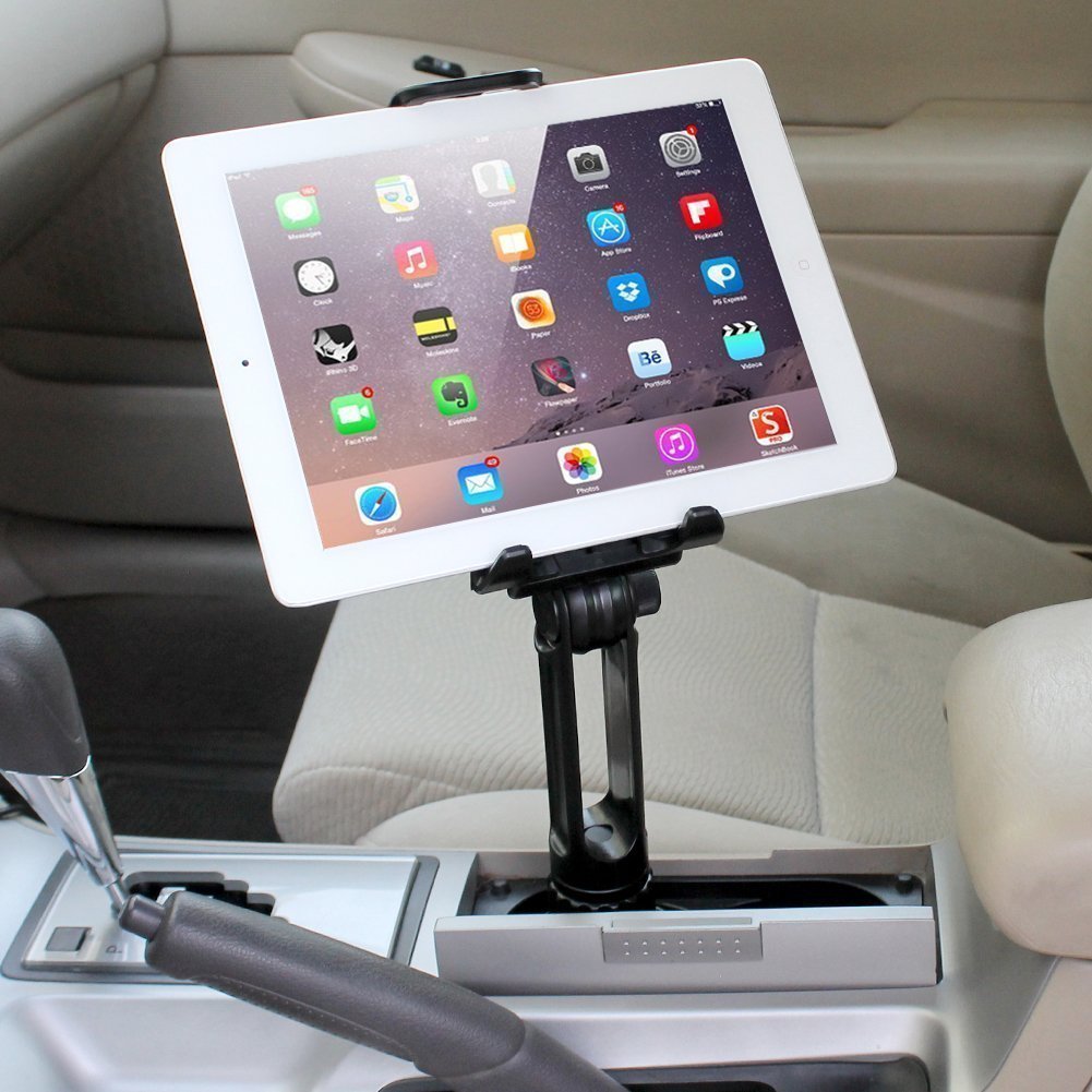 Best iPad Car Mount Behind Headrest or Between Seats