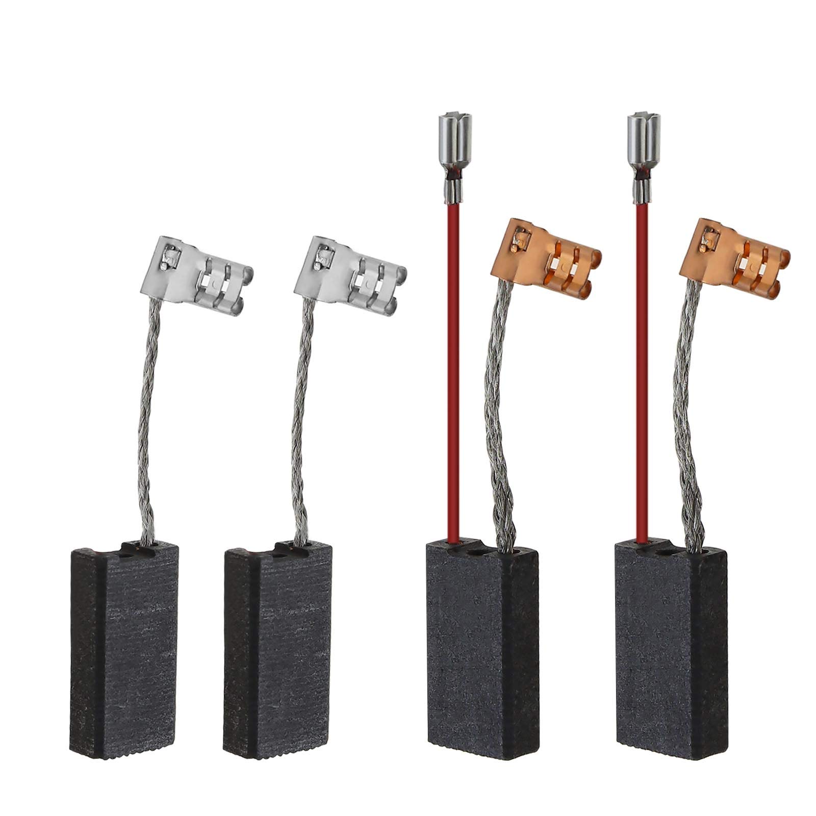 OTOTEC 1617014144 1617014135 Carbon Brush 24mm/25mmx12.5mmx6.3mm with Auto Cut-Off Compatible with Bosch GBH 5-40 DE GSH 5 CE 11264 EVS 4Pcs