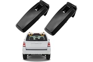 ZYphelants Rear Window Hinge Liftgate Glass Hinge Set Left & Right Compatible with 2008-2012 Ford Escape 2008-2011 Mercury Ma