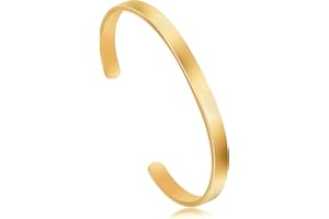 JoycuFF Bracelets for Women Birthday Graduation Christmas Anniversary Silver Rose Gold Cuff Bracelets Jewelry Gifts for Women