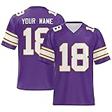 Custom Football Jersey Personalized Rugby
