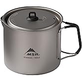 MSR Titan Ultralight Titanium Camping Kettle