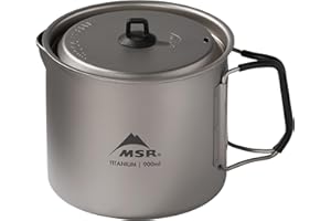 MSR Titan Ultralight Titanium Camping Kettle