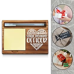 School Resource Officer Sticky Note Holder, School