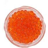 Caviar Star Smoked Rainbow Trout Roe &ndash; USA (2 oz) &ndash; Naturally Cold-Smoked Gourmet Trout Caviar &ndash; No Liquid Smoke &ndash; Hand-Packed