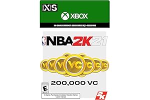 NBA 2K21: 200,000 VC - Xbox [Digital Code]