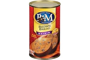 B & M BREAD BROWN RAISIN,16oz, by Litezout (3 pack)