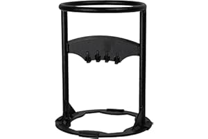 Zlinke Firewood Kindling Splitter H12.2, Manual Kindling Log Splitting Tool, Cast Iron Log Splitting Wedge, Hand Sturdy Firewood Cutter, Splits Firewood Safely and Easily.