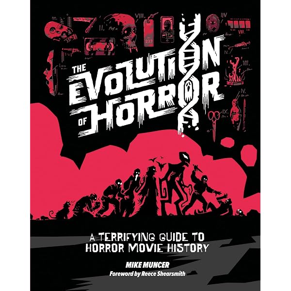 Amazon.com: The Horror Movie List: 2024 (Skull Books