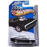 Hot Wheels 2013 HW City Fast &amp; Furious '70 Dodge Charger R/T 3/250, Black