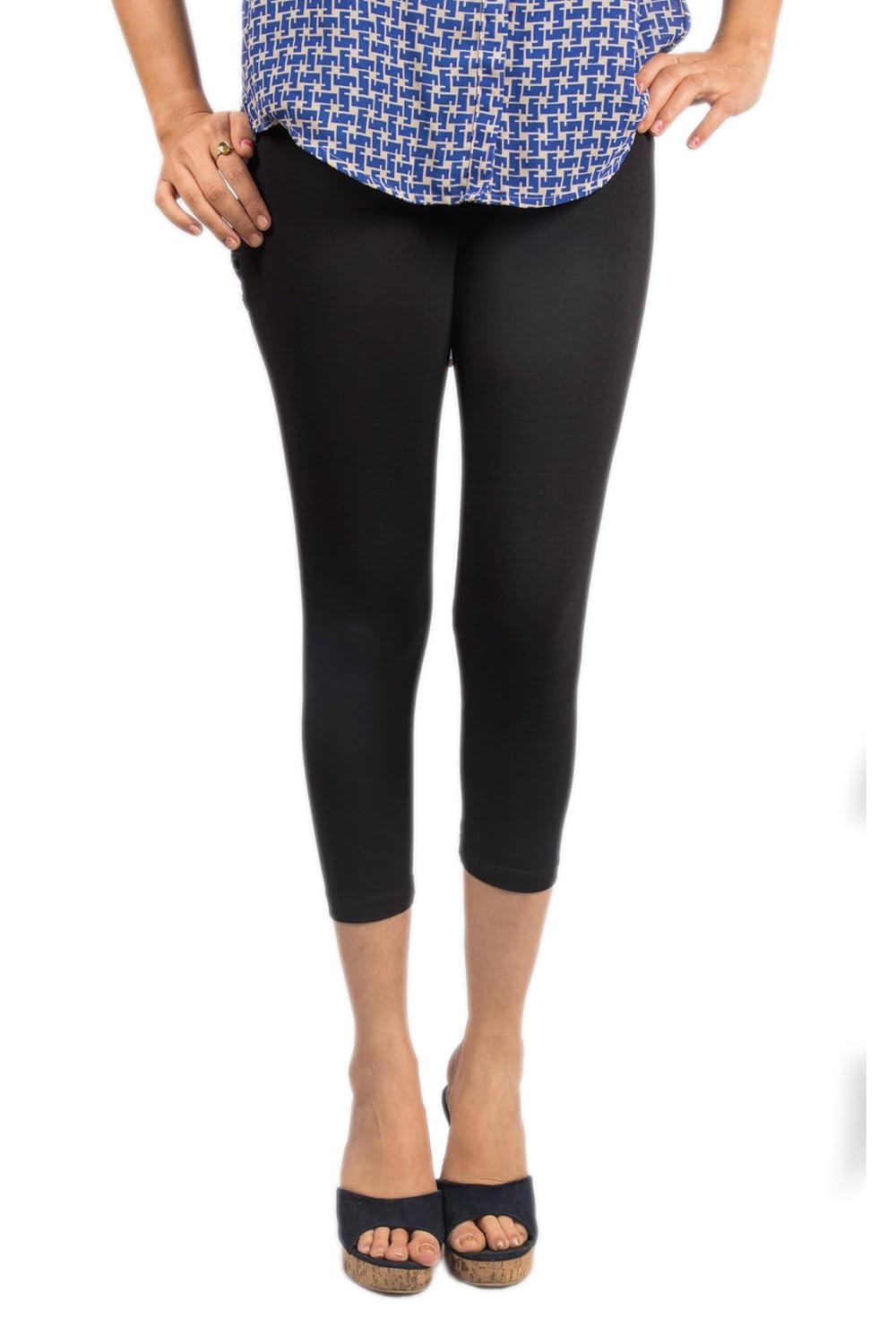 styleg cotton lycra capri legging