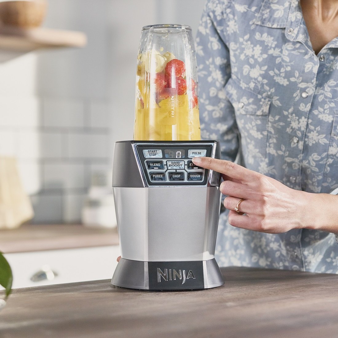 Nutir Ninja Ninja 1200W Ultimate Chopper, Blender & Mini Food Processor