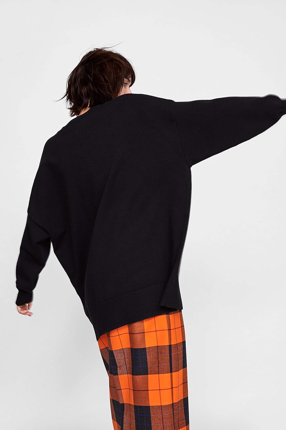 back to the future sweatshirt zara