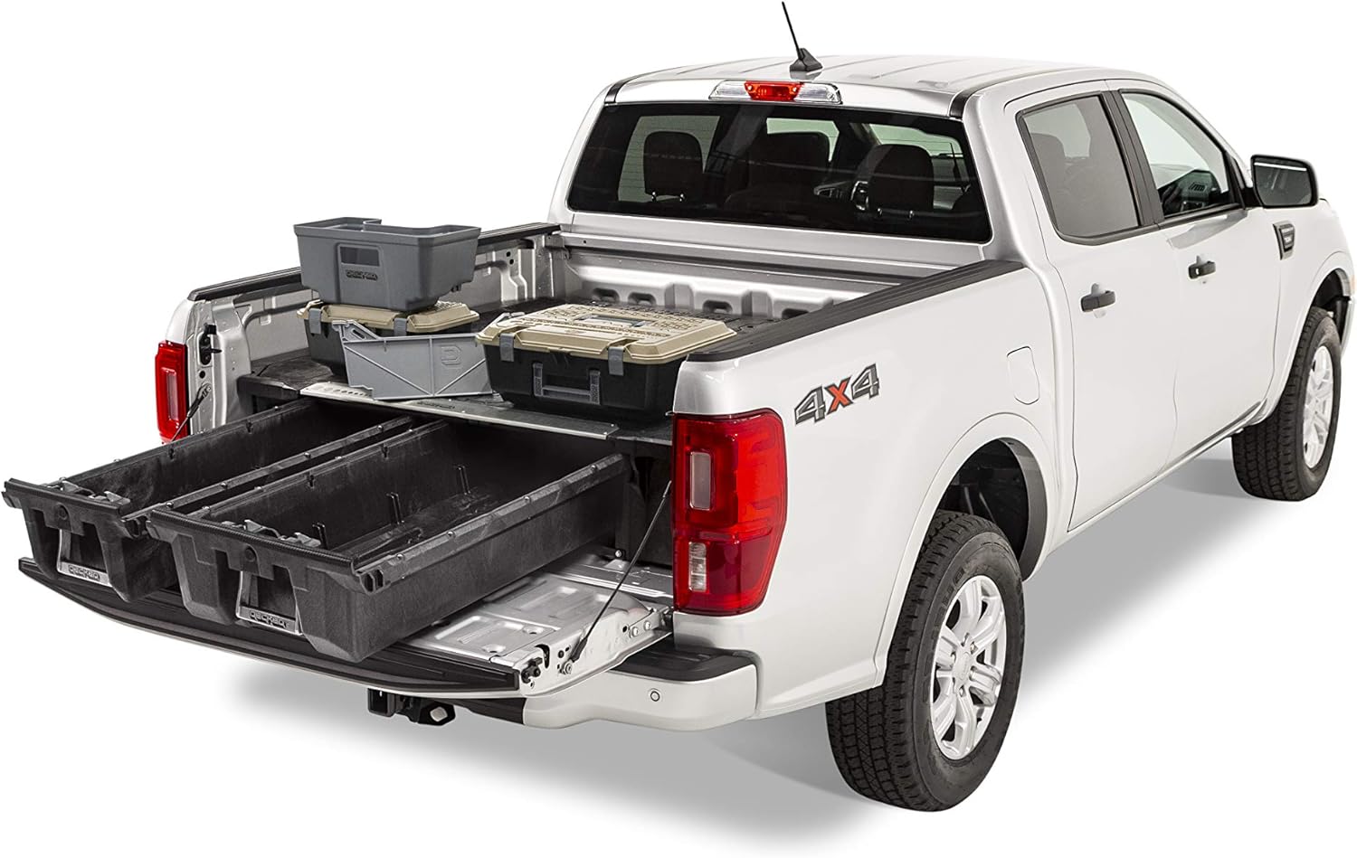 Amazon Com Decked Ford Truck Bed Storage System Includes System Accessories Automotive