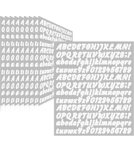 SAE 37 Degree JIC Adapter 10PCS Self-Adhesive Vinyl Letter Stickers ...