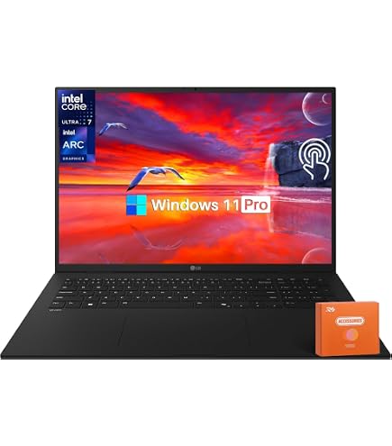 Amazon.com: LG gram 17” Lightweight Laptop, Intel® 12th Gen Core