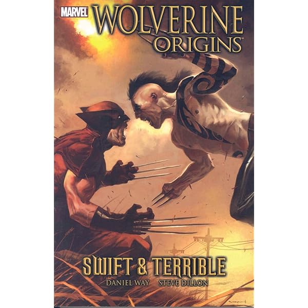 Amazon.com: Wolverine: Origins 3: Swift & Terrible: 9780785126133